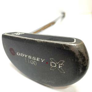  ODYSSEY オデッセイ DFX 1100 マレットタイプ パター　レフティ【左きき用】 中古　120サイズ