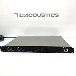 通電確認のみ◆L-Acoustics　LLC115b-st　ペステックオーディオ機器　業務用音響機器