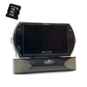 動作未確認 SONY ソニー PSP go PSP-N1000 本体のみ/PEGA 現状渡し　　※充電器がない為未確認