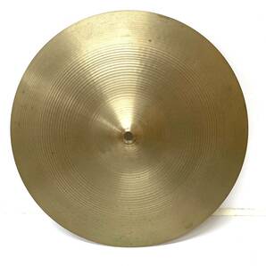 Avedis Zildjian アベディス ジルジャン Bottom New Beat Hi Hat 14''/35CM トップ&ボトム シンバル 打楽器 ドラム 中古現状品の画像2