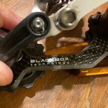 希少 SRAM X0 リアディレイラー BLACK BOX 9スピード スラム CARBON カーボンケージ スラム XO 検 SHIMANO XTR シマノ_画像6