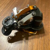 希少 SRAM X0 リアディレイラー BLACK BOX 9スピード スラム CARBON カーボンケージ スラム XO 検 SHIMANO XTR シマノ_画像2