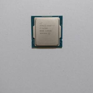  intel Core i7-11700K 第11世代 3.6GHz LGA1200 インテル デスクトップPC用CPU PCパーツ 1円スタート 中古【jancｋ品】 の画像1