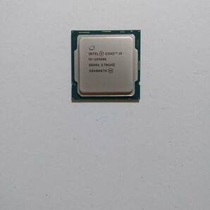 intel Core i9-10900K 第10世代 LGA1200 3.7GHz インテル デスクトップPC用CPU PCパーツ 1円スタート 中古【jancｋ品】 の画像1