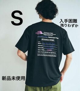 THE NORTH FACE BACK GRAPHIC PRINT 新作　ノースフェイス　Tシャツ　グラフィック　バックプリント