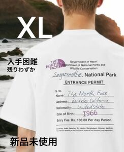 THE NORTH FACE BACK GRAPHIC PRINT 新作　ノースフェイス　Tシャツ　グラフィック　バックプリント