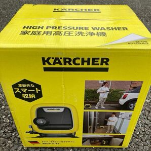 ケルヒャー (KARCHER) 高圧洗浄機 K MINI 1.600-050.0 未開封未使用　送料込み　