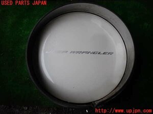 1UPJ-14831705]ジープラングラー(TJ40H)スペアタイヤカバー 中古