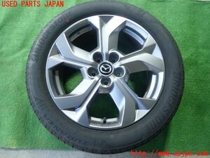 1UPJ-11539041]MX-30(DREJ3P)タイヤ　ホイール　1本(1) 215/55R18 中古