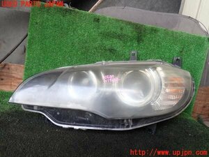 1UPJ-16251132]BMW X6(FG30 E71)左ヘッドライト HID 中古