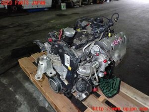 1UPJ-12392010]Abarth・595(312142)engine 312A3 中古