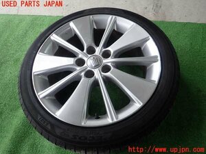 1UPJ-12589042]クラウン ハイブリッド(GWS204)タイヤ　ホイール　1本(2) 225/45R18 中古