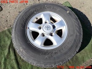 1UPJ-14329032]ランクル100系(UZJ100W)タイヤ　ホイール　1本(2) 275/70R16 中古