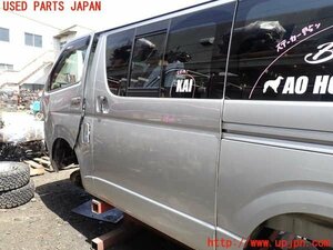 1UPJ-16481320]ハイエースバン200系(KDH205V)左後ドア ASAHI M2L3 中古