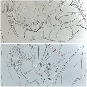 ウィッチブレイド 原画 19枚 ／genga [セル画 Cel]の画像1