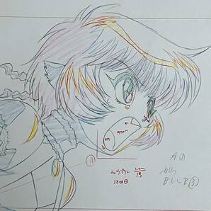 東京ミュウミュウ 原画 2枚 ミュウプリン／セル画 cel gengaの画像1