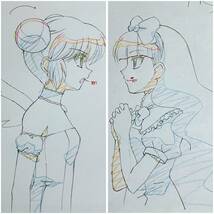 東京ミュウミュウ 原画 14枚 ミュウミント&カンナ／セル画 Cel Genga _画像1