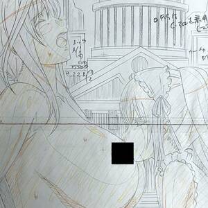 聖痕のクェイサー 原画 40枚セット ／Genga　[セル画 Cel]