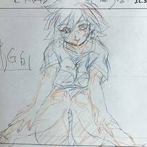 一騎当千 アイキャッチ 原画 3枚 ／Genga [セル画 Cel] _画像1