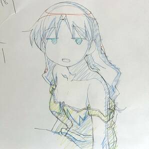 あずまんが大王 原画 4枚セット ／genga [セル画 Cel]の画像1