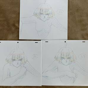 南海奇皇ネオランガ 原画 56枚セット 海潮／Genga [セル画 Cel]の画像7