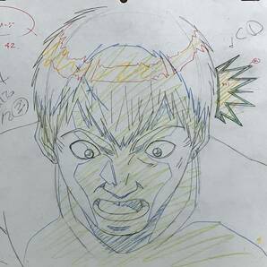 GTO 原画 10枚セット 鬼塚／ [セル画 Genga Cel]の画像1