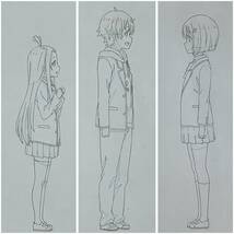 この美術部には問題がある！ 原画 みずき&コレット／Genga[セル画 Cel] この美_画像1