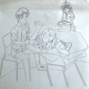 フォーチュンアテリアル 原画 5枚セット／genga [セル画 Cel]の画像4