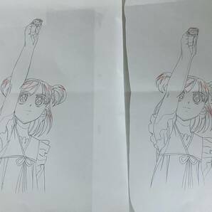 Yes!プリキュア5 原画 9枚セット／genga [セル画 Cel]の画像3