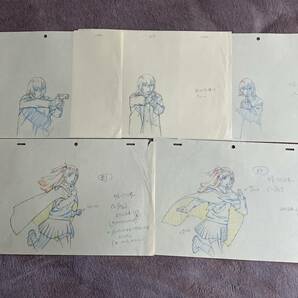 カイトリベレイター 原画 6枚セット 梅津泰臣／genga [セル画 Cel]の画像2