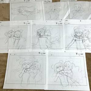 東京ミュウミュウ 原画 8枚 ミュウミント&カンナ／セル画 Cel Gengaの画像2