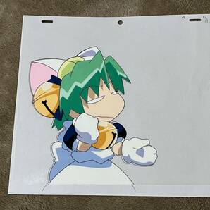 デ・ジ・キャラット セル画&原画 2枚セット でじこ／[Genga Cel] Uの画像2