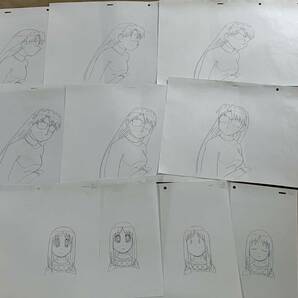 あずまんが大王 原画 18枚セット ／genga [セル画 Cel]の画像3