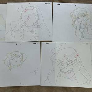 ミトの大冒険 セル画&原画 10枚セット ／ [Cel Genga] Uの画像3