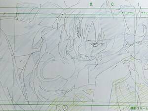 ウィッチブレイド 原画 15枚 ／genga　[セル画 Cel]