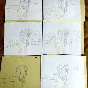 南海奇皇ネオランガ 原画 12枚セット 夕姫／Genga [セル画 Cel]の画像2