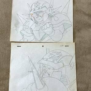 疾風! アイアンリーガー セル画&原画 8枚セット／ [Genga Cel] の画像5