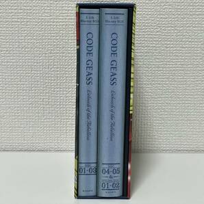 1円〜 [中古] コードギアス 反逆のルルーシュ 5.1ch Blu-ray BOX (特装限定版) の画像5