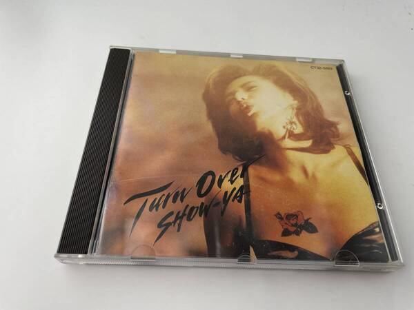 旧規格 ターン・オーヴァー CD SHOW-YA Hヲ-04: 中古