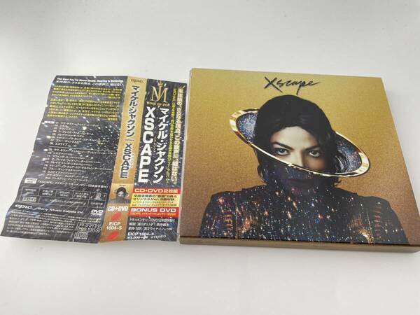 エスケイプ デラックス・エディション　完全生産限定盤　DVD付　CD マイケル・ジャクソン　H89-04: 中古