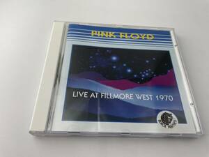 Live At Fillmore West 1970 CD PINK FLOYD ピンクフロイド　2H5-04: 中古