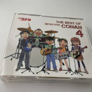 名探偵コナン テーマ曲集4 THE BEST OF DETECTIVE CONAN 4 初回限定盤 2CD DVD付 CD 2H7-04: 中古の画像3