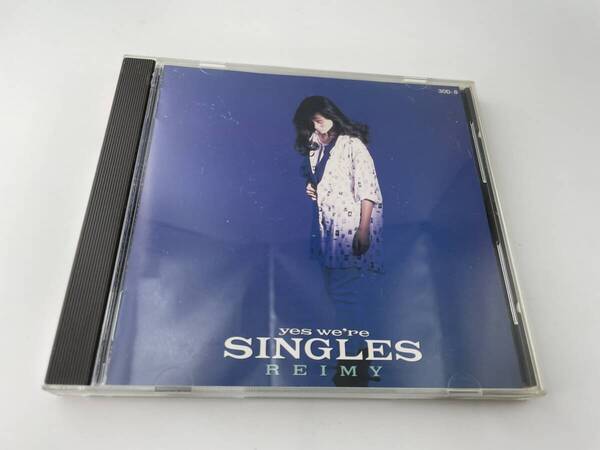Yes We're Singles 1988年盤 CD 麗美 2H7-04: 中古