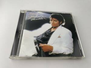 スリラー リマスター盤　CD マイケル・ジャクソン　2H9-04: 中古