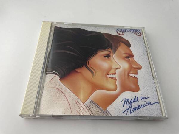 メイド・イン・アメリカ 1992年盤 CD カーペンターズ 2H8-04: 中古