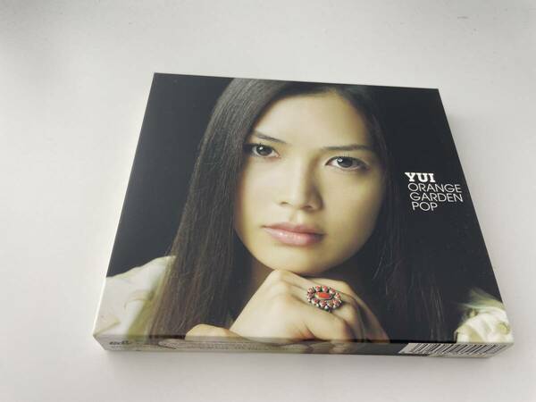 ORANGE GARDEN POP　初回生産限定盤 CD YUI　2H10-04: 中古