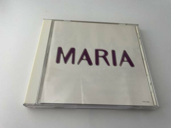 MARIA　CD 矢沢永吉　2H12-04: 中古