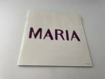 MARIA　CD 矢沢永吉　2H12-04: 中古_画像4