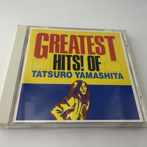 GREATEST HITS！ OF TATSURO YAMASHITA　CD　山下達郎　2H12-04: 中古