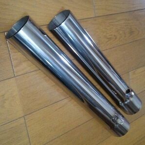 激鳴きマフラー延長キット50.8π(新品) CBXゼファーXJR!音職人ワルツ♪